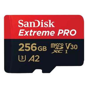 SanDisk Extreme PRO 256 GB MicroSDXC UHS-I Třída SDSQXCD-256G-GN6MA obraz