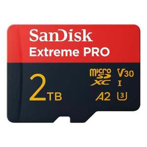 SanDisk Extreme PRO 2 TB MicroSDXC UHS-I Třída 10 SDSQXCD-2T00-GN6MA obraz