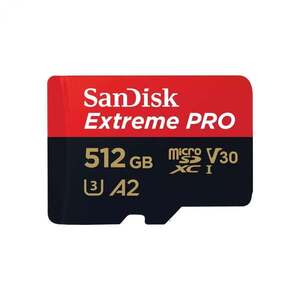 SanDisk Extreme PRO 512 GB MicroSDXC UHS-I Třída SDSQXCD-512G-GN6MA obraz