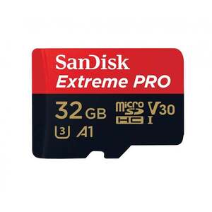 SanDisk Extreme Pro 32 GB MicroSDHC UHS-I Třída SDSQXCG-032G-GN6MA obraz