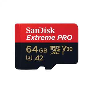 SanDisk Extreme PRO 64 GB MicroSDXC UHS-I Třída SDSQXCU-064G-GN6MA obraz