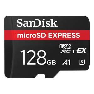 SanDisk Express 128 GB MicroSDXC UHS-I SDSQXFN-128G-GN4NN obraz