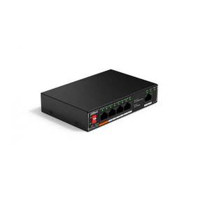 Dahua SF1005P 5-portový nepřehledný desktop switch s 4 SF1005P obraz