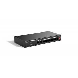 Dahua SF1010LP 8-portový POE switch SF1010LP obraz