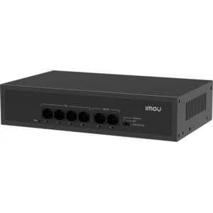 Imou SF106P-45 Nemanžovaný PoE switch 6-portový 45 W SF106P-45 obraz