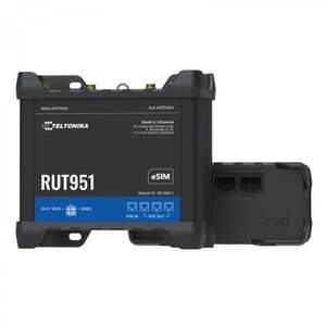 Teltonika RUT951 Router WiFi POE+ DUAL SIM eSIM RUT951B10K00 obraz