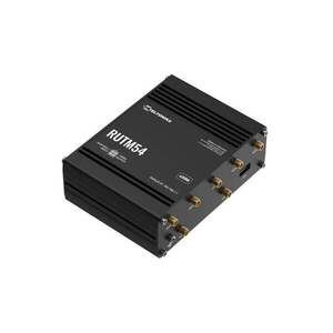 Teltonika Router RUTM54 Dual 5G eSIM TELIT Router RUTM54000200 obraz