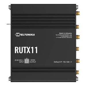 Teltonika RUTX11 LTE Cat6 Průmyslový router s duálním RUTX1120B200 obraz