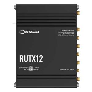 Teltonika RUTX12 Průmyslový router 4G LTE Cat 6 RUTX12200000 obraz