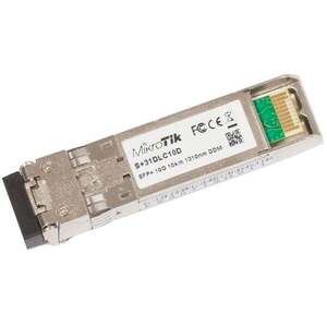 Mikrotik S+31DLC10D síťový transceiver modul Optické S+31DLC10D obraz