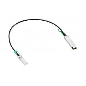 HPE Aruba Networking 50G QSFP56 to SFP56 0.65m DAC Cable S1J07A obraz