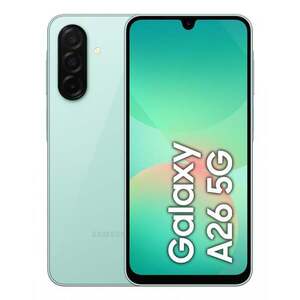 Samsung Galaxy A26 5G 8/256GB Zelená SM-A266BLGCEUE obraz
