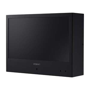 Hanwha SMT-1030PV sledovací monitor CCTV monitor 25, 6 cm SMT-1030PV obraz