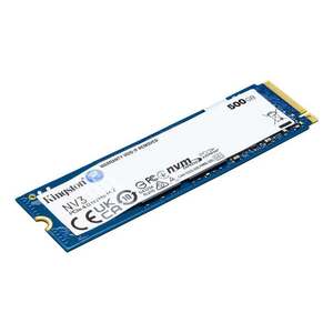 Kingston Technology 500G NV3 M.2 2280 NVMe SSD SNV3S/500G obraz