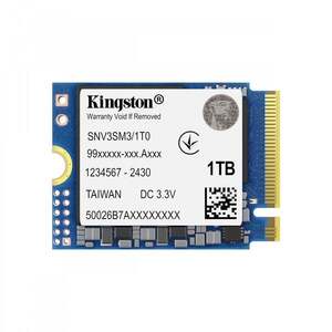 Kingston Technology NV3 1 TB PCI Express 4.0 3D NAND SNV3SM3/1T0 obraz