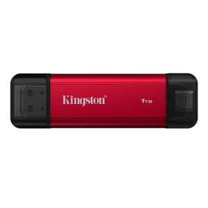 Kingston Technology Dual Portable USB Type-A / USB Type-C 3.2 SPSD/1TB obraz
