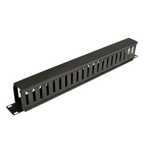 SmartRack 1U Horizontální správce kabelů - Prstový SRCABLEDUCT1U obraz