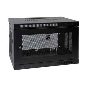 SmartRack 9U Nízko-profilová skříňka mini rack pro montáž SRW9U obraz