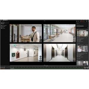 Hanwha SSA-M5000 Licenční systém pro řízení přístupu SSA-M5000 obraz