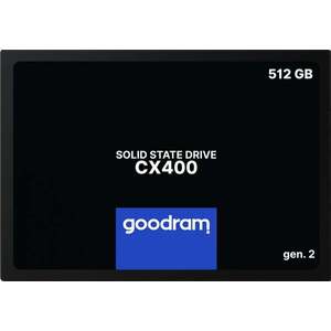 Goodram CX400 gen.2 512 GB 2.5" Serial ATA III 3D SSDPR-CX400-512-G2 obraz