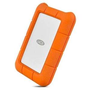 LaCie 1 TB Rugged USB-C Externí pevný disk, oranžový STFR1000800 obraz