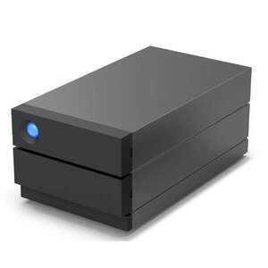 LaCie 2big Raid USB-C 40TB disková pole Desktop Černá STHJ40000800 obraz