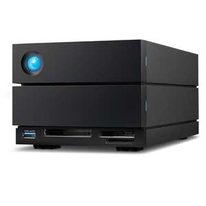 LaCie 2big Dock disková pole 48 TB Desktop Černá STLG48000400 obraz