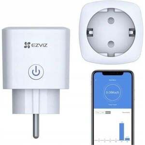 EZVIZ T30-10B Chytrá Wi-Fi zásuvka T30-10B obraz