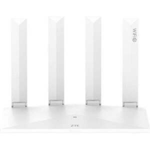 ZTE Router T3000 WiFi 6 AX3000 2xWAN/LAN 2xLAN WHITE T3000 WHITE obraz
