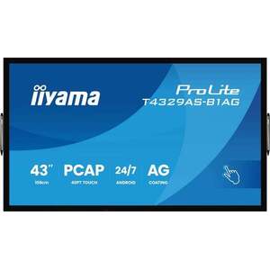 iiyama T4329AS-B1AG Interaktivní displej 43" VA 4K T4329AS-B1AG obraz