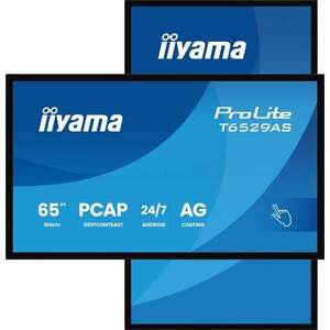 iiyama T6529AS-B1AG 65palcový All-In-One Interaktivní T6529AS-B1AG obraz