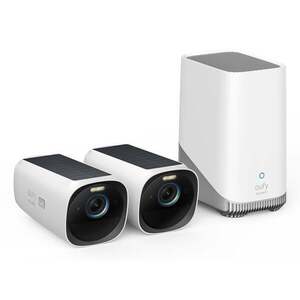 Eufy T88713W1 eufyCam S330 (eufyCam 3) Sada 2 kamer 4K s T88713W1 obraz