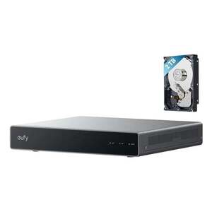 Eufy Network Video Recorder S4 Černá, Šedá T8N00341 obraz