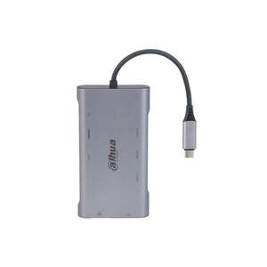 Dahua TC39 9 v 1 USB 3.1 Type-C na USB 3.0 + HDMI + RJ45 + VGA + TC39 obraz