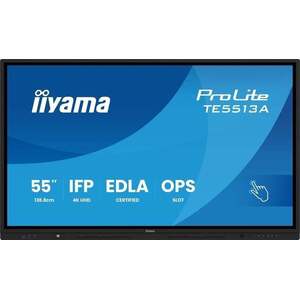 iiyama TE5513A-B2AG Interaktivní plochý panel IFP 55" TE5513A-B2AG obraz