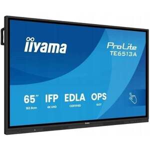 iiyama TE6513A-B1AG Interaktivní plochý panel IFP 65" TE6513A-B1AG obraz