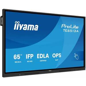iiyama TE6513A-B3AG Interaktivní plochý panel IFP 65" TE6513A-B3AG obraz