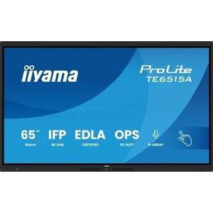 iiyama TE6515A-B2AG Interaktivní plochý panel IFP 65" TE6515A-B2AG obraz