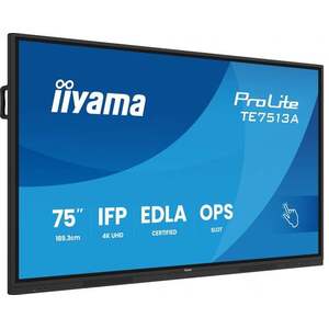 iiyama TE7513A-B3AG Interaktivní plochý panel IFP 75" TE7513A-B3AG obraz