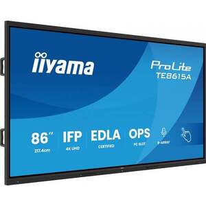 iiyama TE8615A-B2AG Interaktivní plochý panel IFP 86" TE8615A-B2AG obraz