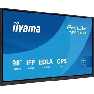 iiyama TE9813A-B2AG Interaktivní velkoplošný panel IFP TE9813A-B2AG obraz