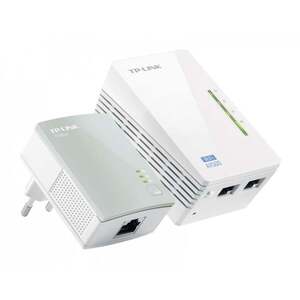TP-Link TL-WPA4220 KIT síťový adaptér Powerline 300 TL-WPA4220 KIT obraz