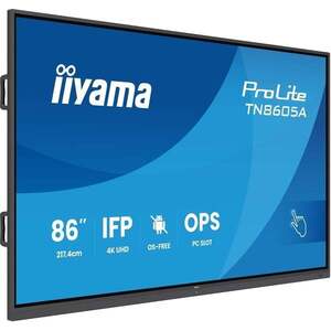 iiyama TN8605A-B1AG Interaktivní displej 86" IPS 4K IR TN8605A-B1AG obraz