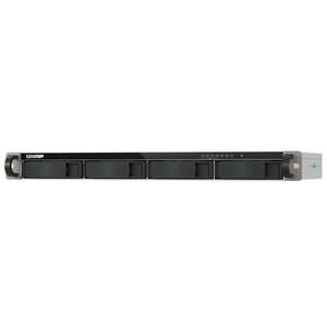 QNAP TS-433eU NAS Rack (1U) Cortex-A Cortex-A55 4 GB 0 TB TS-433EU obraz