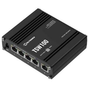 Teltonika Switch TSW100 Průmyslový nepřehledný POE TSW100010000 obraz