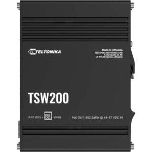 Teltonika TSW200 Průmyslový PoE+ Ethernetový switch TSW2000000B0 obraz