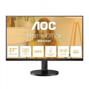 AOC U27B3AF počítačový monitor 68, 6 cm (27") 3840 x 2160 U27B3AF obraz