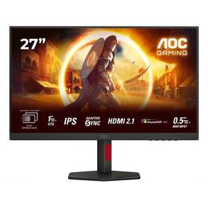 AOC G4 U27G4R počítačový monitor 68, 6 cm (27") 3840 x 2160 U27G4R obraz