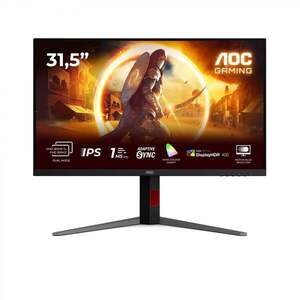 AOC G4 U32G4U počítačový monitor 80 cm (31.5") 3840 x 2160 U32G4U obraz