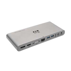 USB-C dokovací stanice, trojitý displej - 4K U442-DOCK4-INT obraz